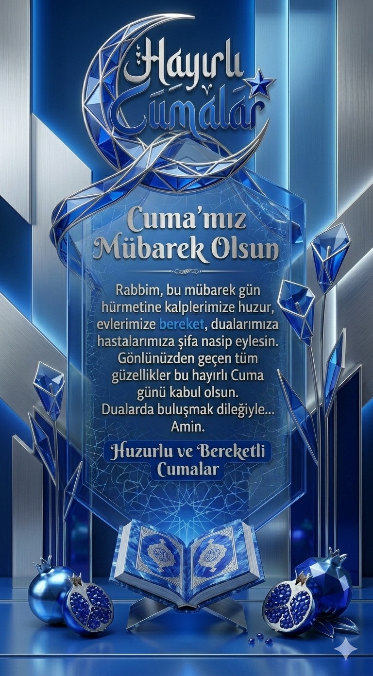 Resimli Cuma Mesajı