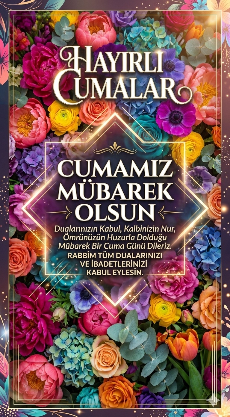 Resimli Cuma Mesajı