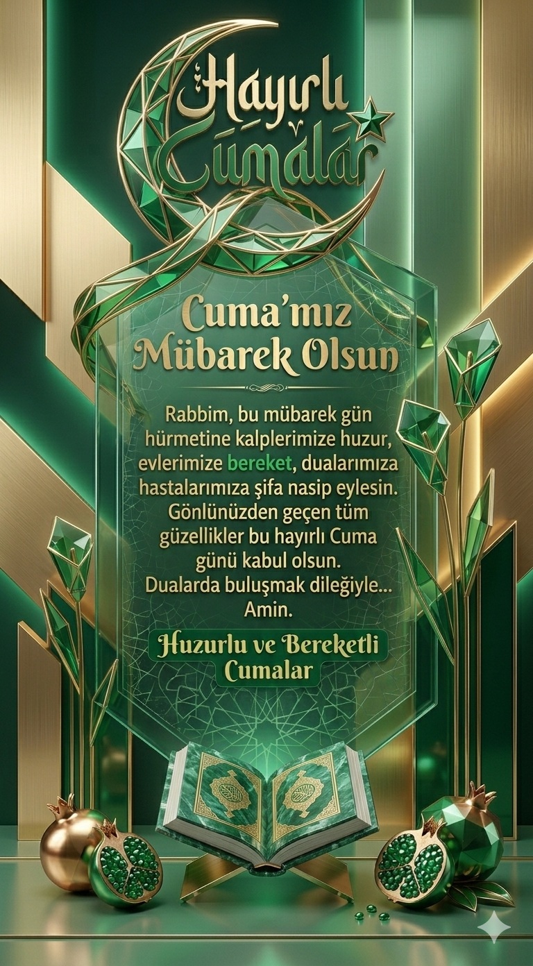 Resimli Cuma Mesajı